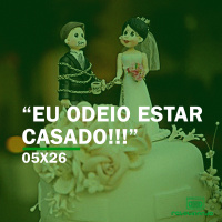 EU ODEIO ESTAR CASADO!!! | Rebobinando S05E26
