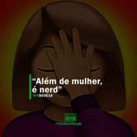 “Além de mulher, é nerd” | Rebobinando S03E14