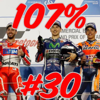 107% #30 feat @F1Admirador | 24/03/2016 | #MotoGP #QatarGP #F1 #AusGP