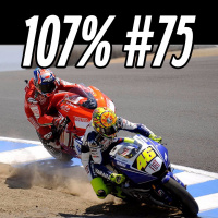 107% #75 feat @DiGomes_12 | 24/10/2016 | #MotoGP #Catalunya2007 #LagunaSeca2008