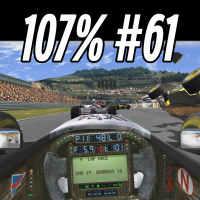107% #61 feat @Cevadabuster | 29/08/2016 | #F1 #Jogos #VideoGame