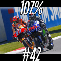 107% #42 feat @F1Admirador | 27/05/2016 | #MotoGP #ItalianGP