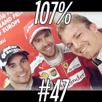 107% #47 feat @velocialta @speeder76 | 20/06/2016 | #F1 #BakuGP