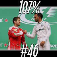 107% #46 feat @educasolafilho @KMagnussenBR | 14/06/2016 | #F1 #CanadianGP