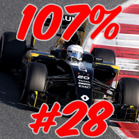 107% #28 feat @KMagnussenBR | 29/02/2016 | Começou a Pré-Temporada da #F12016