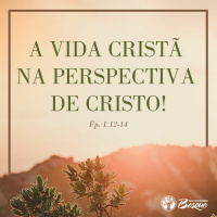 A Vida Cristã Na Perspectiva De Cristo