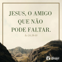 Jesus, O Amigo Que Não Pode Faltar