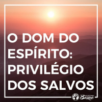 O Dom do Espírito: privilégio dos salvos