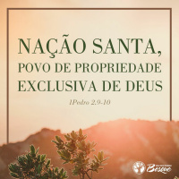 Nação Santa, povo de propriedade exclusiva de Deus