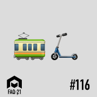#116 - Qual o melhor meio de transporte?