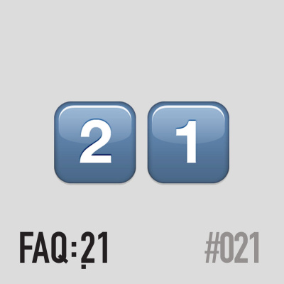 Faq21 | Frequentes E Amplas Questões Do Séc. Xxi