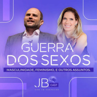 Guerra dos Sexos - Masculinidade, feminismo, e outros assuntos - Andrea Chaves - JBcast - #01