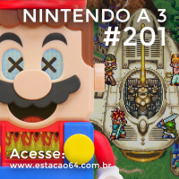 Nintendo a 3 #201 - LEGO Super Mario e 25 anos de Chrono Trigger