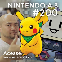 Nintendo a 3 #200 - Pokémon Mystery Dungeon: Rescue Team DX, Murder By Numbers e falsidade da Platinum Games