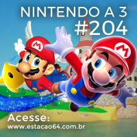 Nintendo a 3 #204 - Coletânea de Mario e 1 de Abril
