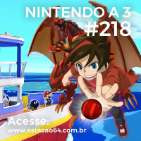 Nintendo a 3 #218 - Treehouse com Paper Mario: The Origami King e... Bakugan?