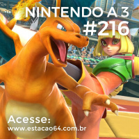 Nintendo a 3 #216 - Min Min em Smash Ultimate e Pokémon Unite