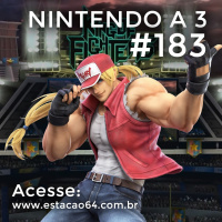 Nintendo a 3 #183 - A chegada de Terry Bogard em Super Smash Bros. Ultimate