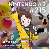 Nintendo a 3 #215 - Pokémon Presents e Impressões de The Isle of Armor