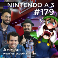 Nintendo a 3 #179 - Visitamos o estande da Nintendo e jogamos Luigi#x27s Mansion 3 na BGS 2019
