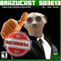 [Brazucast] S03E13 – Suricato Recomenda
