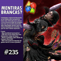 Jogando Papo Nº 235 – Bayonetta 3 sem dubladora original