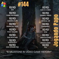 Jogando Papo 144 -The Last of US 2