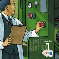 Jogando Papo Board Games Nº 01 – Sheriff of Nottingham e Power Grid