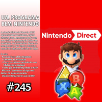 Jogando Papo Nº 245 – Nintendo Direct e Lançamentos de 2023