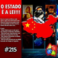Jogando Papo Nº 215 – Censura em Live Streams na China