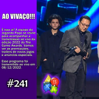 Jogando Papo Nº 241 – The Game Awards 2022 comentado