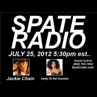 Jackie Chain on Spate Radio July 25, 2012 5:30pm est.