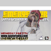The Emerge Hour With Signature Series Arts  Spate Media Episode 14