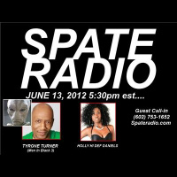 Spate Radio Men In Black 3 edition with Actor Tyrone Turner