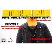 The Emerge Hour With Signature Series Arts  Spate Media Episode 7