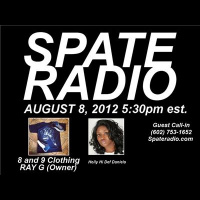 8 and 9 Clothing owner Ray G on Spate Radio 