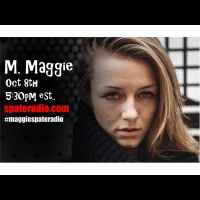 M. Maggie on Spate Radio Oct 8th speaking on news music and more