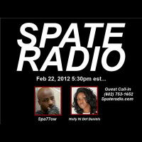 Spate Radio with special guest Spa77ow