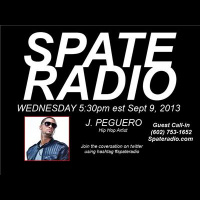 Hip Hop Artist J. Peguero on Spate Radio