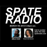 Spate Radio with special guest Melo Kan