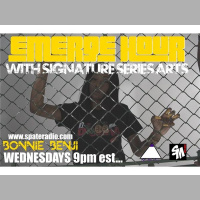 The Emerge Hour With Signature Series Arts  Spate Media Episode 12