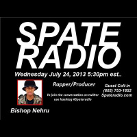 Bishop Nehru on Spate Radio July 24, 2013