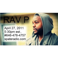 Spate Radio Special Guests include rapper Rav P
