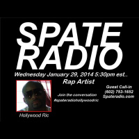 Hollywood Ric on Spate Radio talks new hip hop music and more