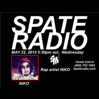 Rapper Niko on Spate Radio