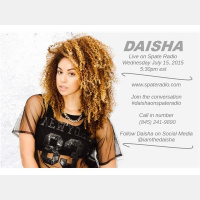 MBK Artist Daisha on Spate Radio talks new single Hiyah