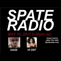 UK Rapper HAZE On Spate Radio with Holly Hi Def Daniels