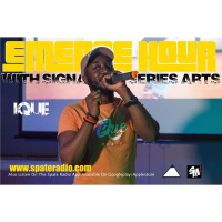 The Emerge Hour With Signature Series Arts  Spate Media Episode 13