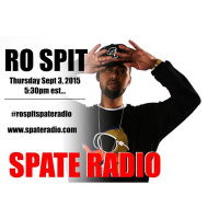 Detroit rapper Ro Spit on Spate Radio
