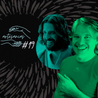 Silvio Giraldi, dublador de Jesus em The Chosen – Artesanias 19